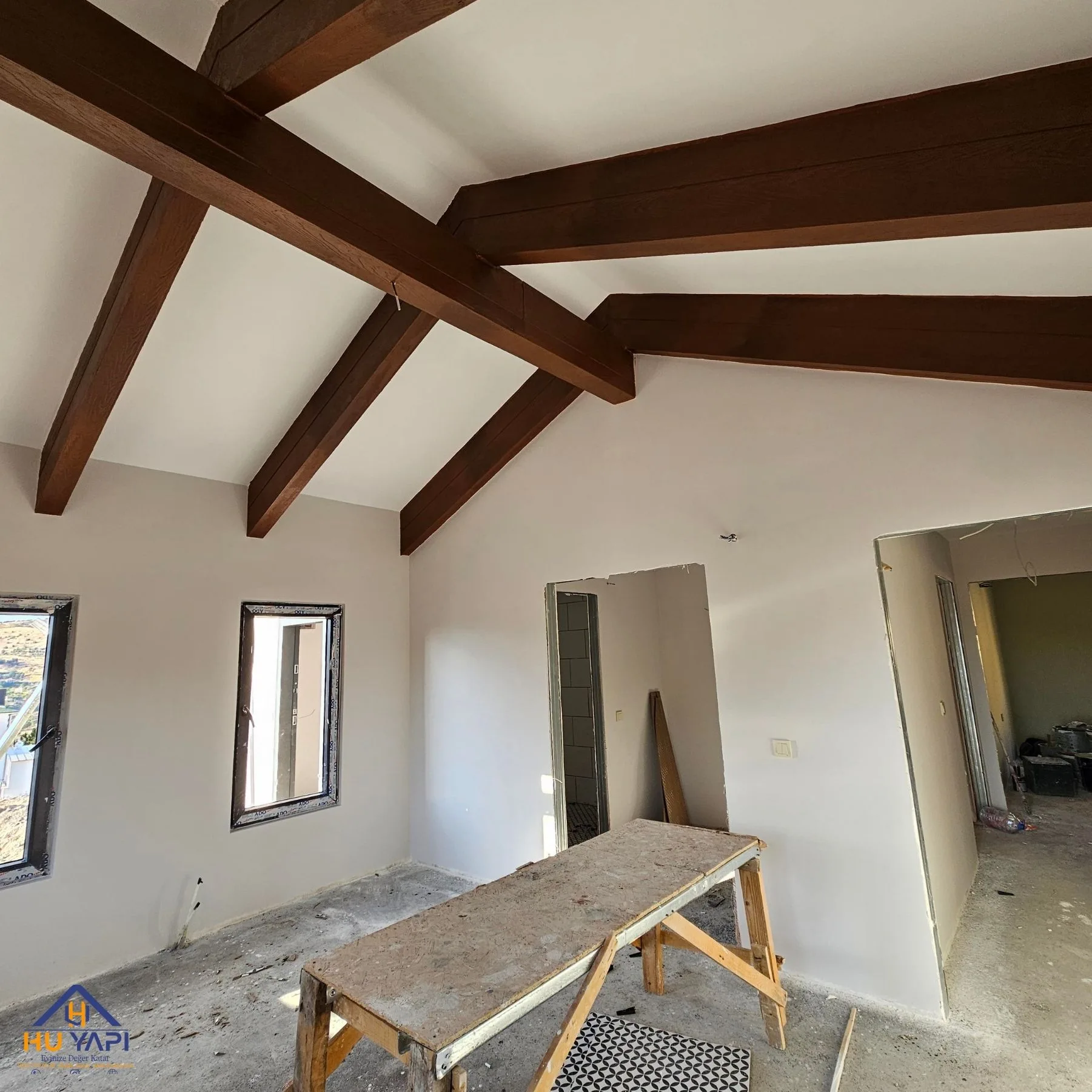 çelik villa 120 metrekare tek katlı