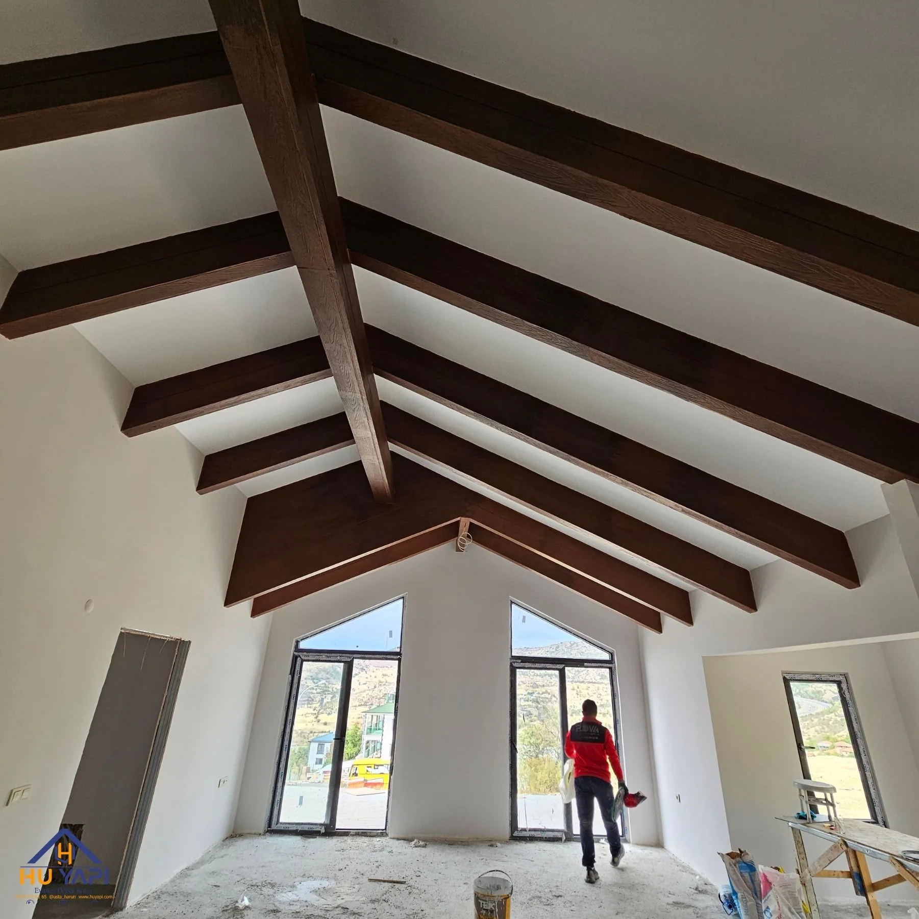 çelik villa 120 metrekare tek katlı