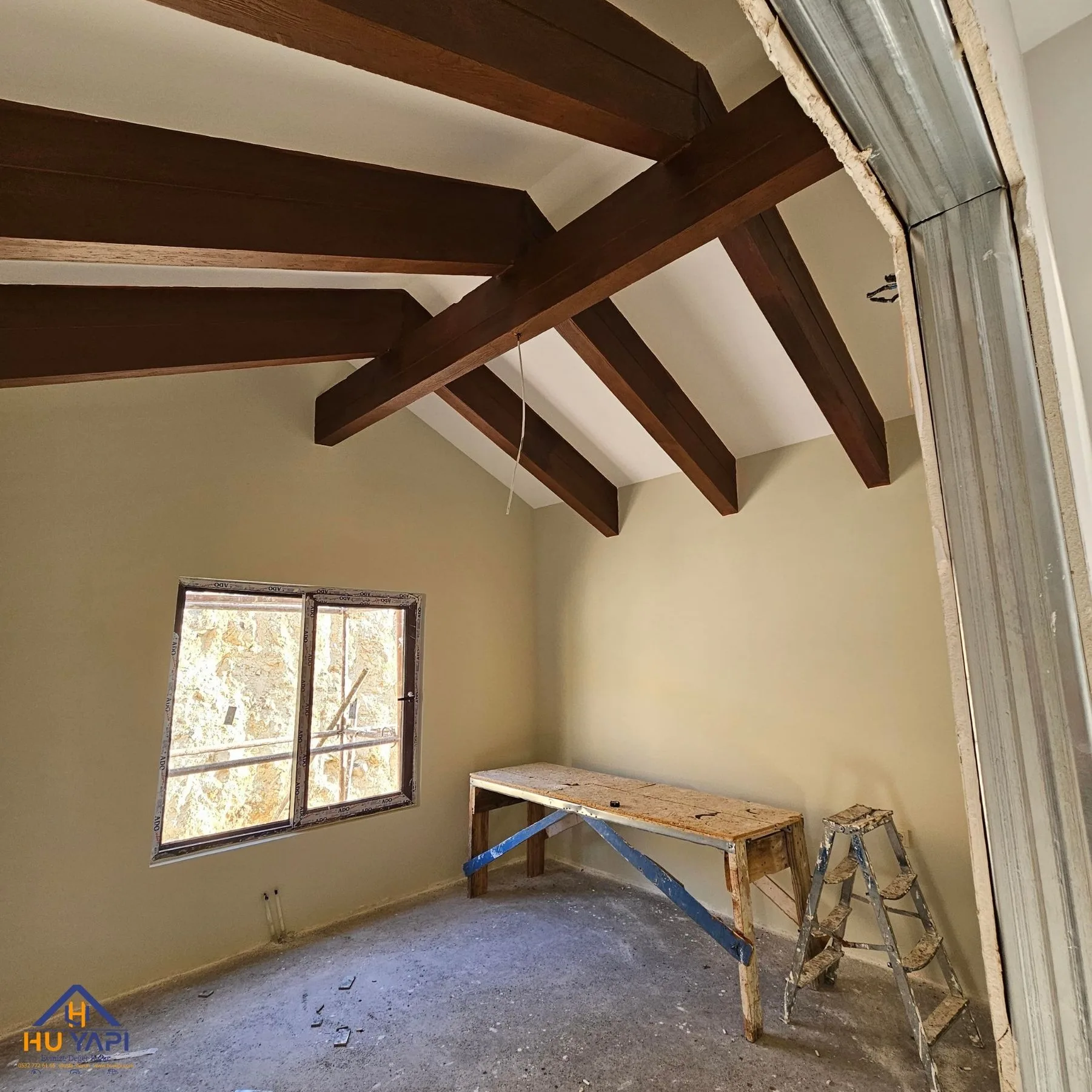 çelik villa 120 metrekare tek katlı